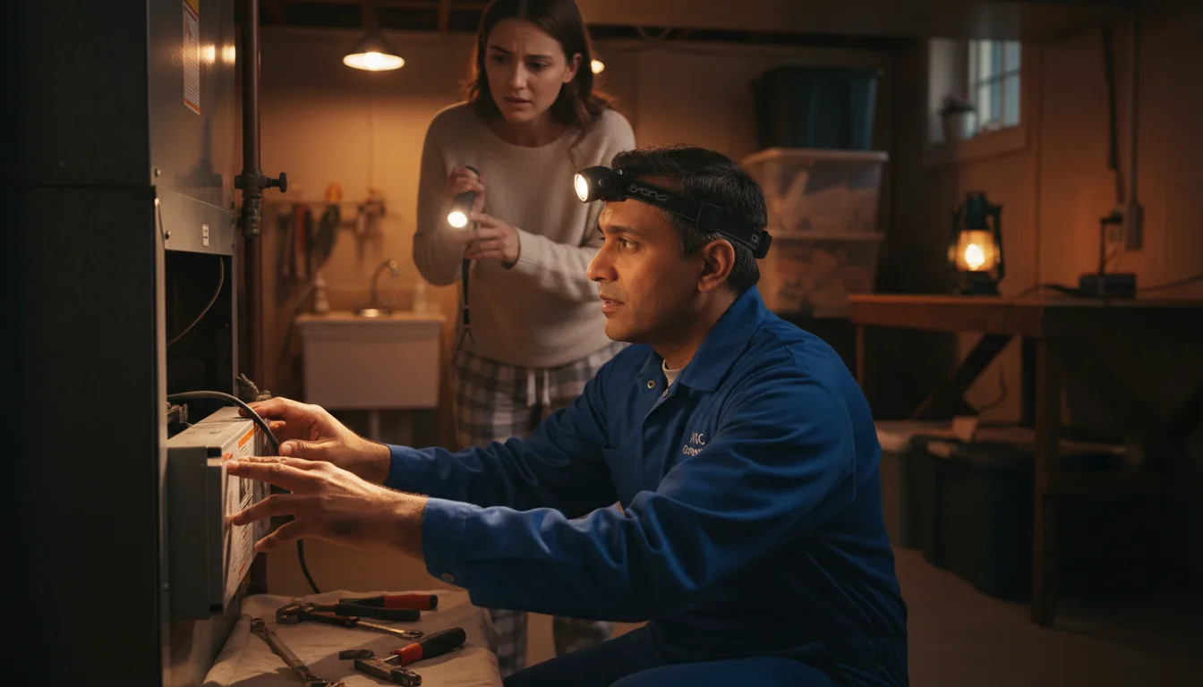 Emergency HVAC Repair in Valentine, AZ near me · HVAC
